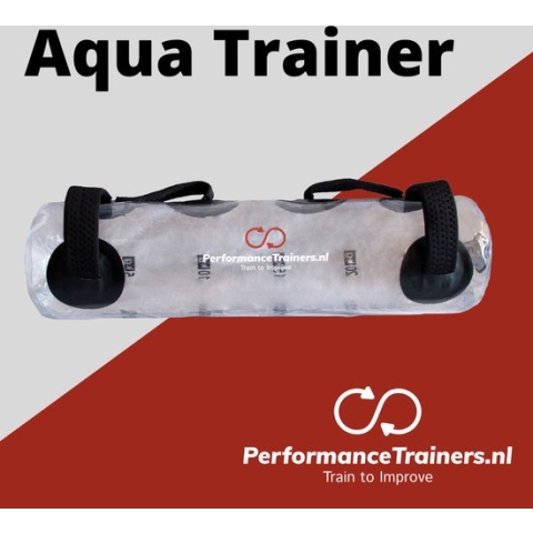Aquatrainer pro - Aquabag 25kg - Powerbag - Verstelbaar in gewicht -  Kwaliteit Pomp - Performance trainers - Inclusief schema