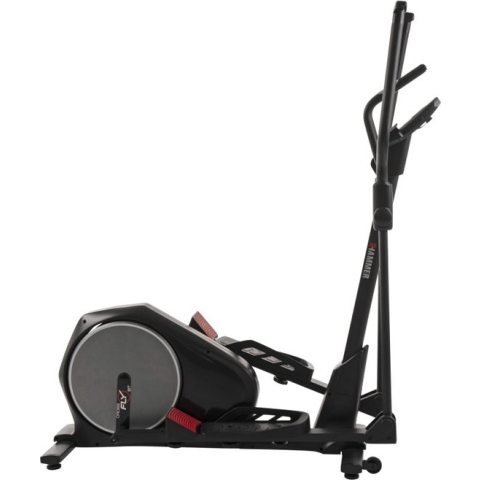 Crosstrainer - Hammer Fitness - Crossfly BT - Glute Shaper voor versteviging bilspieren - met Kinomap
