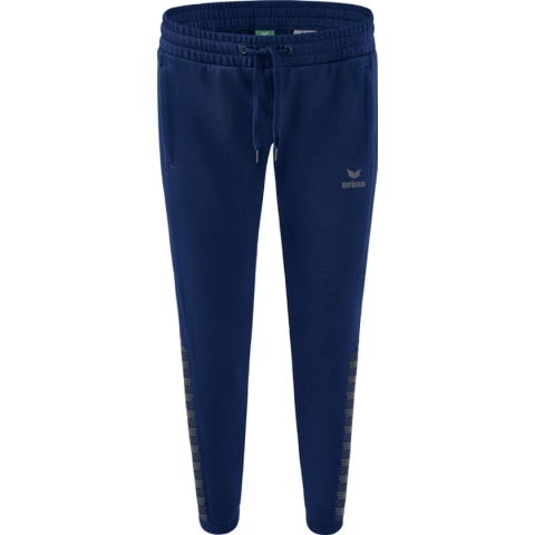 Erima Essential Team Sweatbroek Dames - New Navy / Slate Grey | Maat: 36