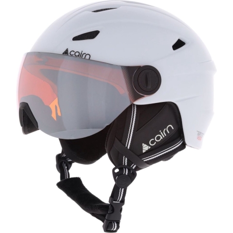 CAIRN Impulse Visor mat white