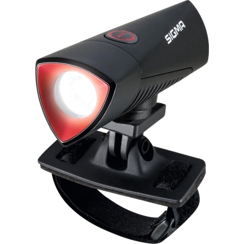 Sigma Buster 700 Led Fiets Koplamp - 700 lumen - Li-ion accu - Met helmbevestiging