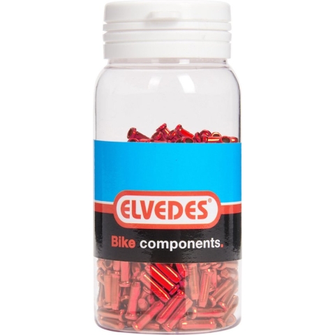 Elvedes Anti-rafel Nippel 2.3 Mm Rood 500 Stuks