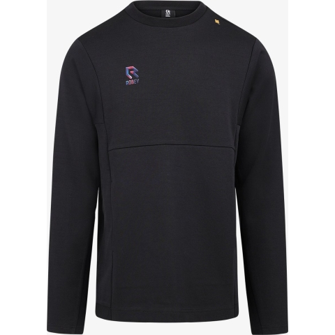 Robey Off Pitch Cotton Sweater - Zwart - 152