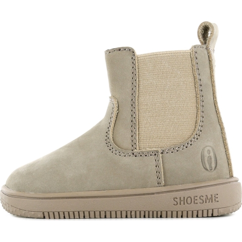 Baby | Enkelboots | Meisjes, jongens | BEIGE | Leer | Shoesme | Maat 20