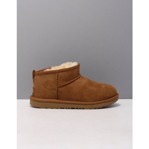 UGG Kids' Classic Ultra Mini Kinder Laarzen - Cognac - Maat 31