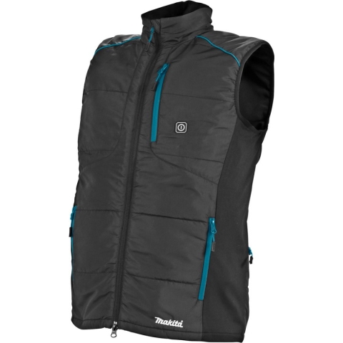 DCV202Z2XL Verwarmd vest XXL | Zonder accu's en lader | Inclusief jasadapter | In doos