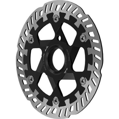 Magura Mdr-p Cl Remmen Zilver 180 mm