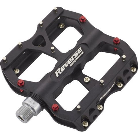 Reverse Escape pedalen zwart