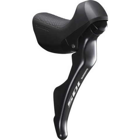 Versteller met remhendelset 2 x 11 speed Shimano 105 ST-R7000 - zwart