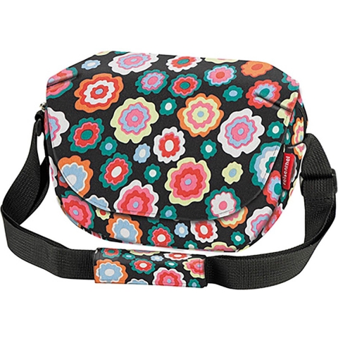 Klickfix Stuurtas Funbag Happy Flowers 4 Liter