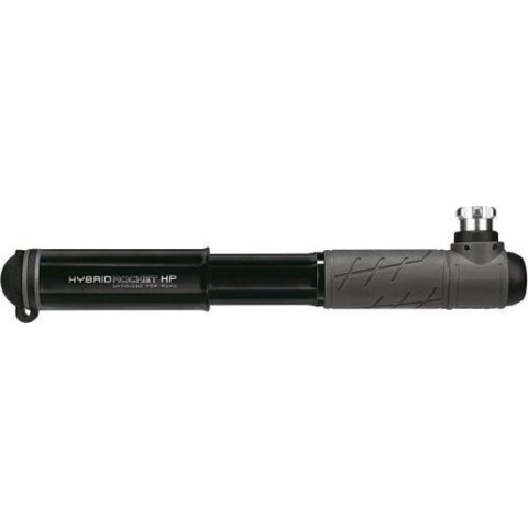 Topeak minipomp HybridRocket HP - zwart
