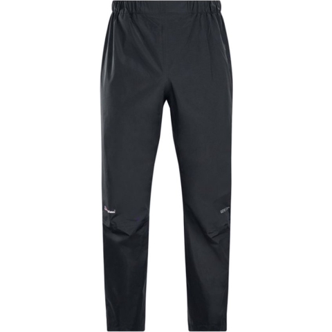 Berghaus Paclite Ovrtrs Dames Regenbroek Black 8 STD
