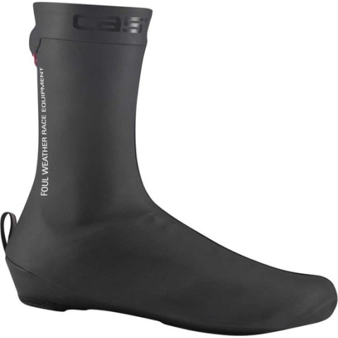 Castelli Fietsoverschoenen Unisex Zwart - PIOGGIA 4 SHOECOVER BLACK - L 43/44