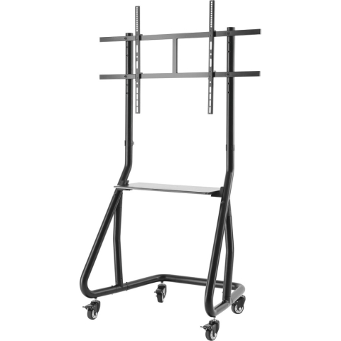 Hama Trolley TV Cart, TV Stand with Castors, 254cm (100) | Beugels&Standaarden | Accessoires&Toebehoren - Beeld&Geluid toebehoren | 4047443493767