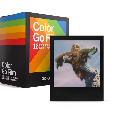 Polaroid Go Color Film Double Pack - Black Frame Edition