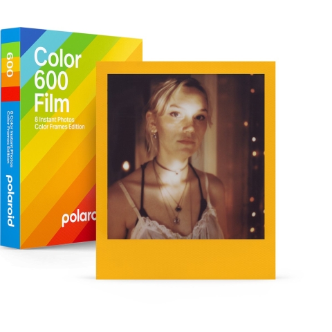 Polaroid Color 600 Film - Color Frames Edition
