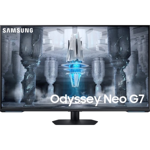 Samsung Odyssey Neo G7 G70NC - 4K VA 144Hz Smart Gaming Monitor - 43 Inch - Wit