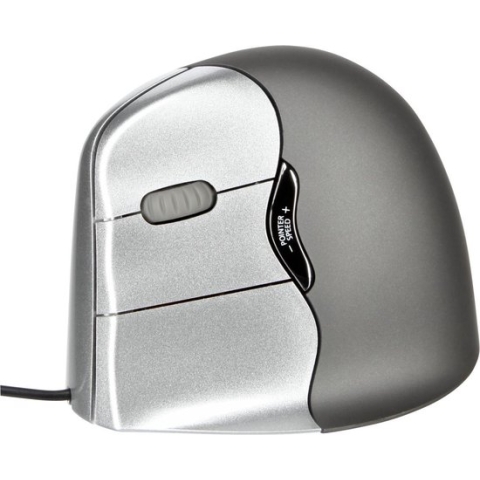Evoluent computermuizen VerticalMouse 4, small, 6 buttons, USB, linkshandig