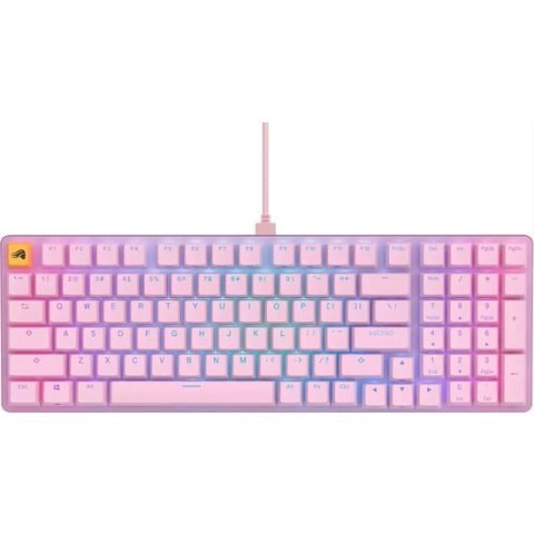 Glorious PC GMMK 2 Full Size Keyboard - Toetsenbord Fox Switches - Per-Key RGB - ANSI - US - paars