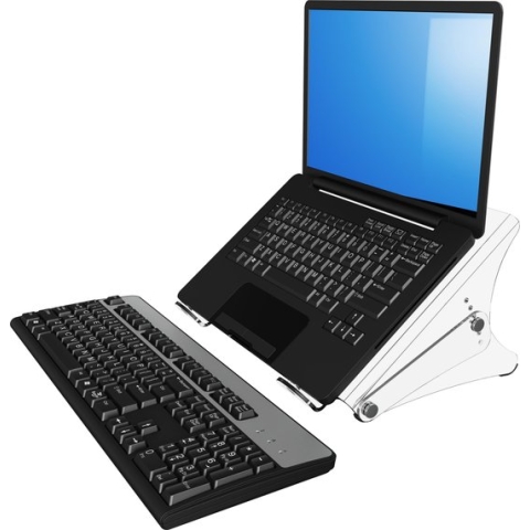 Dataflex Addit notebookverhoger - verstelbaar 450