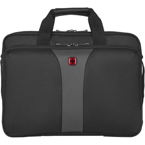 Wenger Legacy 16'' Aktetas Zwart, Grijs Notebooktas