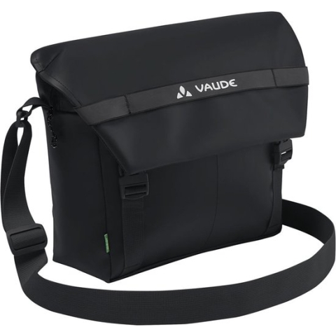 VAUDE - Mineo Messenger 9 - Black - Schoudertas >8 liter - Greenshape