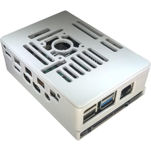 Raspberry Pi 4B - 8GB RAM - 120 GB SSD - Raspberry Pi OS