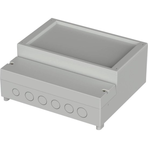 Bopla REGLOCARD RCP 200 F Regelaarbehuizing 213 x 185 x 84 ABS Lichtgrijs 1 stuk(s)