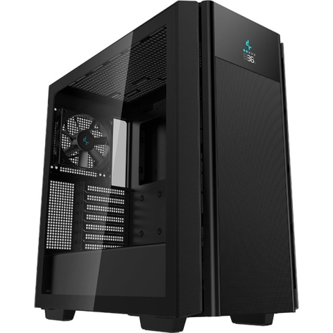 DeepCool CH510 MESH DIGITAL Midi Tower Zwart