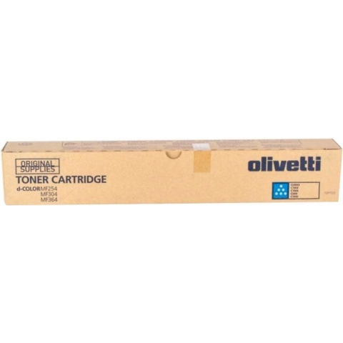 Olivetti B116726000pages Laser Toner Cyan Laser Toner CartridgeToner & Laser Cartridge (Cyan, Olivetti D-Color MF304/MF364, One Piece (S) Laser Toner, 26000Pages)
