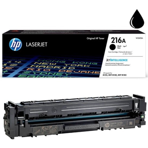 HP 216A (W2410A) Zwart - Originele LaserJet Tonercartridge - Standaard Capaciteit