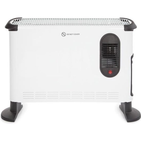 Perel Convector kachel - 2000W - 3 standen - Wit