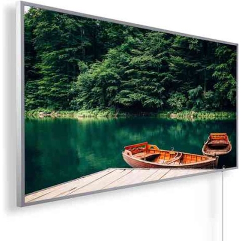 Infrarood paneel | Infrarood verwarming met SMART thermostaat en App | 800W | panorama afbeelding 04 | Inoverhome B.V.