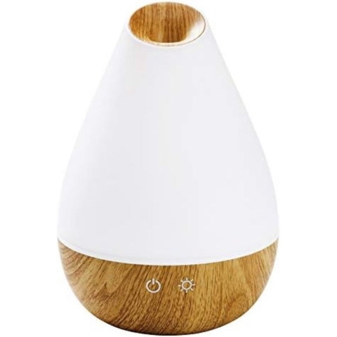 Luchtbevochtiger Babykamer - Luchtbevochtiger met Aromatherapie - Luchtbevochtiger Slaapkamer - Luchtbevochtiger Kinderkamer - 1.3L