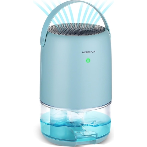Equivera Luchtontvochtiger - Luchtontvochtiger Slaapkamer - Luchtontvochtigers - Dehumidifier - Luchtontvochtiger Badkamer - Luchtontvochtiger Woonkamer - Luchtontvochtiger Huis