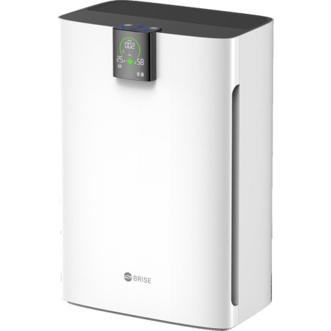 BRISE C360 - Luchtreiniger met Multi-effect HEPA en koolstoffilter - Max 95m2 - 5 laser sensors - PRO Aerodynamisch luchtstroom - NightCare mode