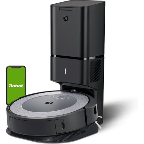 iRobot Roomba i5+ robotstofzuiger - i5656 - Leegt automatisch - Smart home