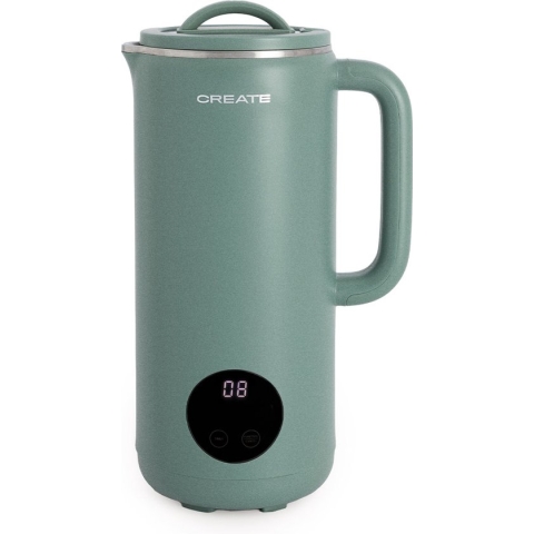 CREATE - Multifunctionele machine van 850 ml voor plantaardige melk - 6 automatische programma's - Timer 12 uur - Sage - VEGAN MILK MAKER STUDIO