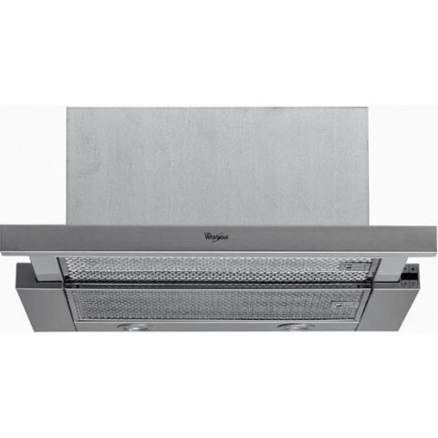 Whirlpool AKR 473/1 IX - Afzuigkap - Inbouw - RVS
