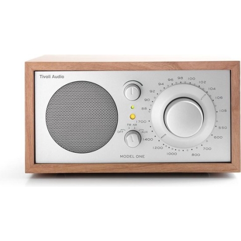 Tivoli Audio - Model One - FM/AM Radio - Kersen/Zilver