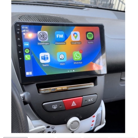 2024 Android 13.0 Radio Display voor Citroën C1 (2005-2014) - Met Apple CarPlay, Android Auto,Navigatie & Radio! 2g / 64g