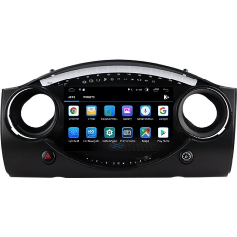 Mini Cooper CarPlay Autoradio R50/R52/R53 | 2000 t/m 2007 | Android