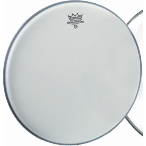 Remo BA-0118-00 - 18 Ambassador Coated