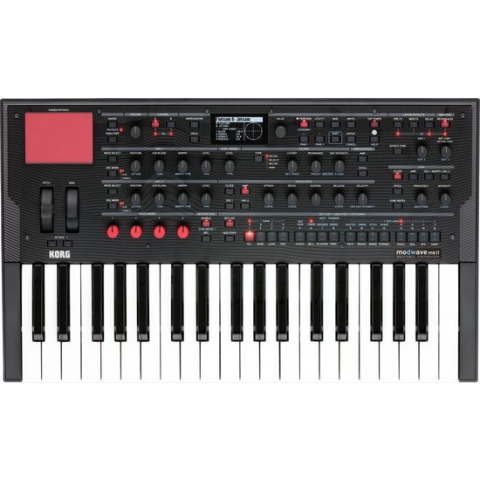 Korg modwave mk II - Digitale synthesizer