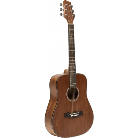 Stagg SA25 MAHO TRAVEL Akoestische Western reisgitaar in Sapeli Mahonie
