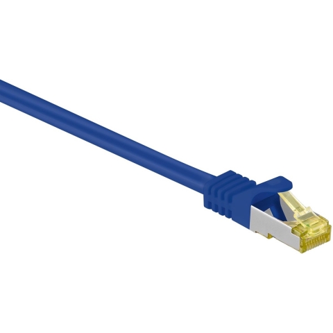 S/FTP CAT7 10 Gigabit netwerkkabel / blauw - LSZH - 30 meter