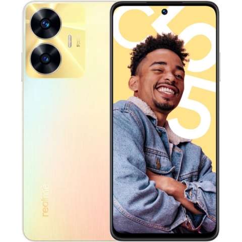 Smartphone Realme C55 Golden 6,72" 8 GB RAM