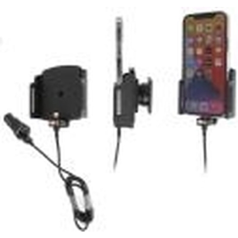 Brodit houder - Apple iPhone 13 / 13 Pro , Actieve verstelbare  houder met 12V USB SIG-Plug