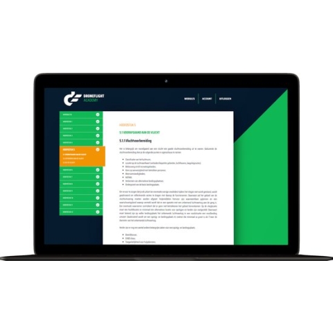 Drone Flight Academy - Drone opleiding - Drone Pilot Basic Light - A1/A3