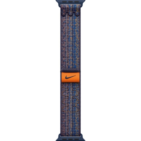 Apple Game Royal/Orange Nike Sport Loop - 41mm